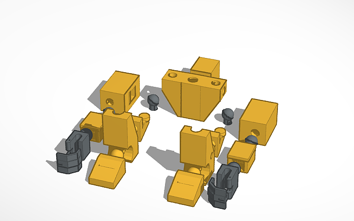 Payload Rotf 3D design Kreo Transformers ROTF Payload Upgrade Kit | Tinkercad
