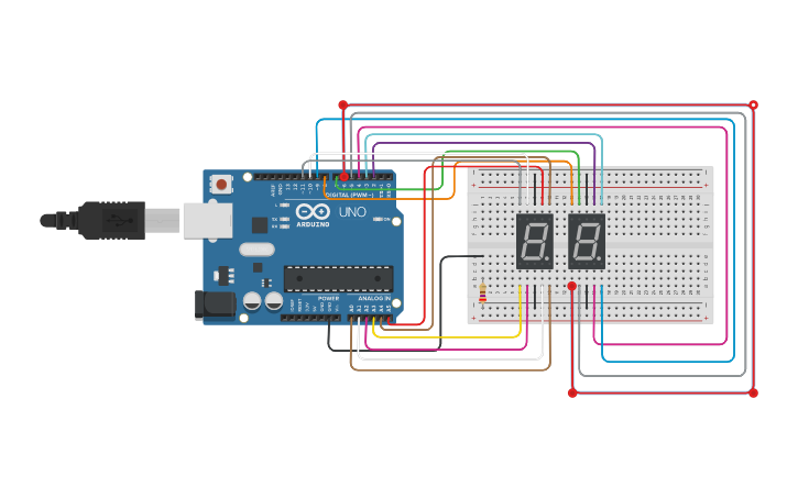 Circuit design G10_4 - Tinkercad