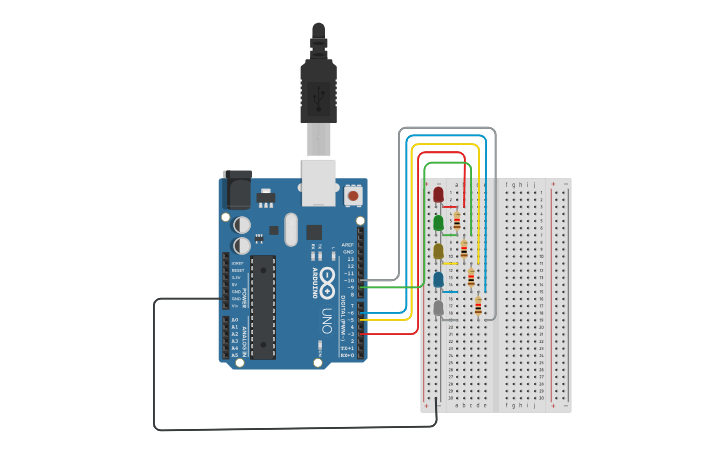 Circuit design KARAN SHARMA - Tinkercad