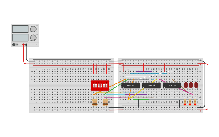 2 Bit Full Adder Tinkercad - 2 Bit Adder Circuit Diagram 2 Bit Full Adder Tinkercad - 2 Bit Adder Circuit Diagram