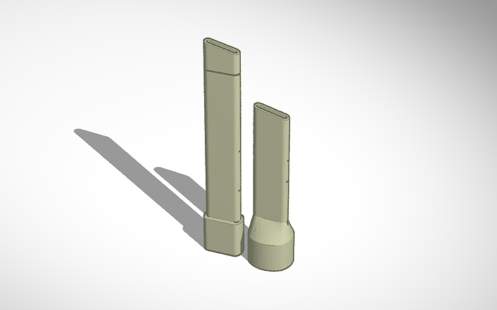 3D design Prolunga Aspirapovere Electrolux Silencer (Hose vacum ...