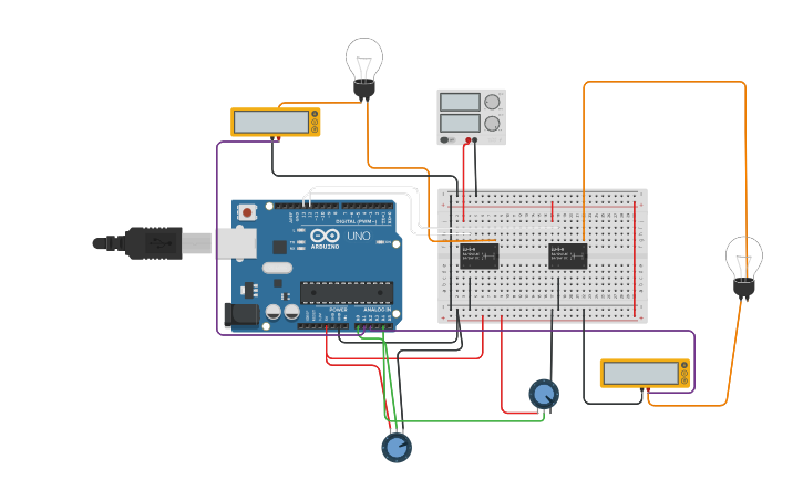 Circuit design iot sp - Tinkercad