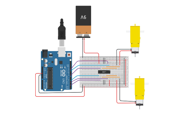Circuit design Corrigé-1- of Simulation-composants-FC1-Langevin - Tinkercad