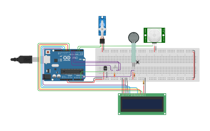 Circuit design Proyecto_Granja | Tinkercad