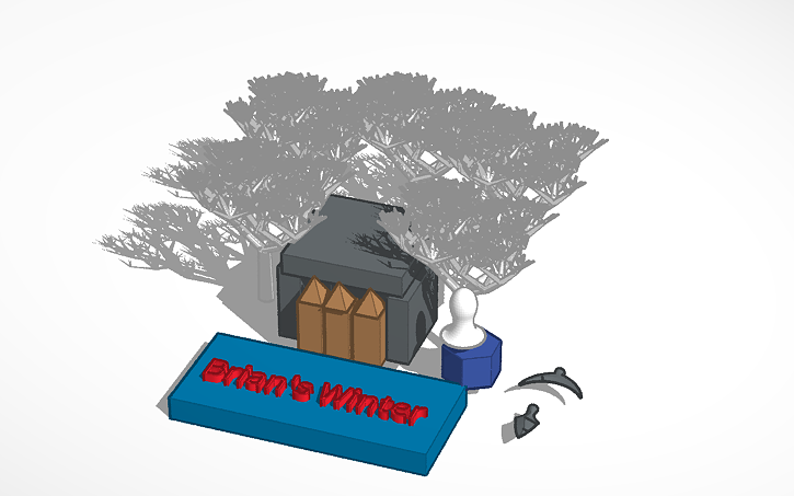 3D Design Brians Winter Tinkercad 3d-design-brians-winter-tinkercad