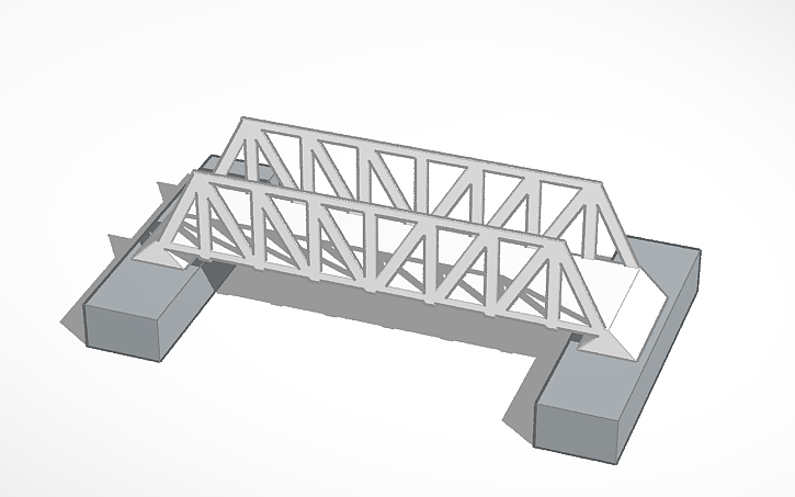 3d Truss Bridge