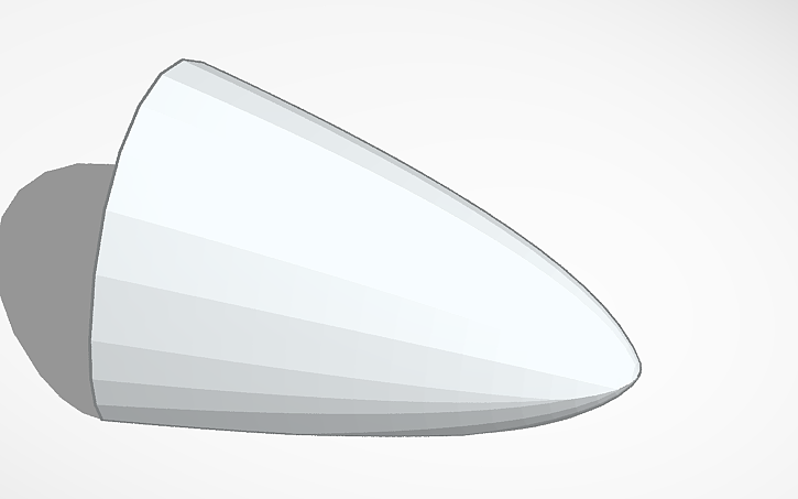 3D design wind car v1.2 (shell(fin - Tinkercad