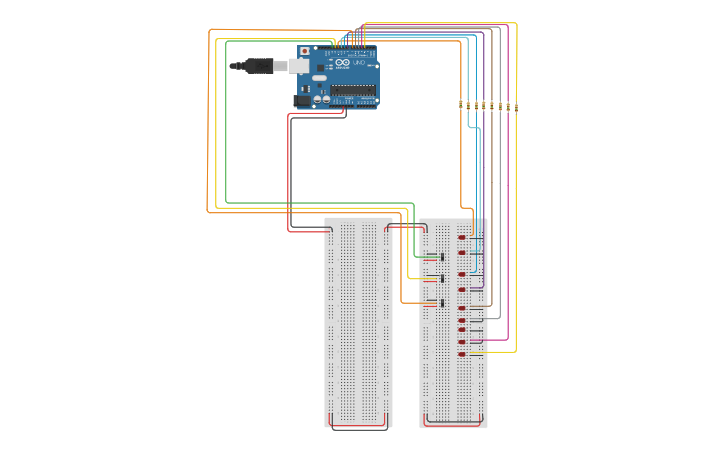 Pcb Tp3 Circuit design Tp3_arma - Tinkercad