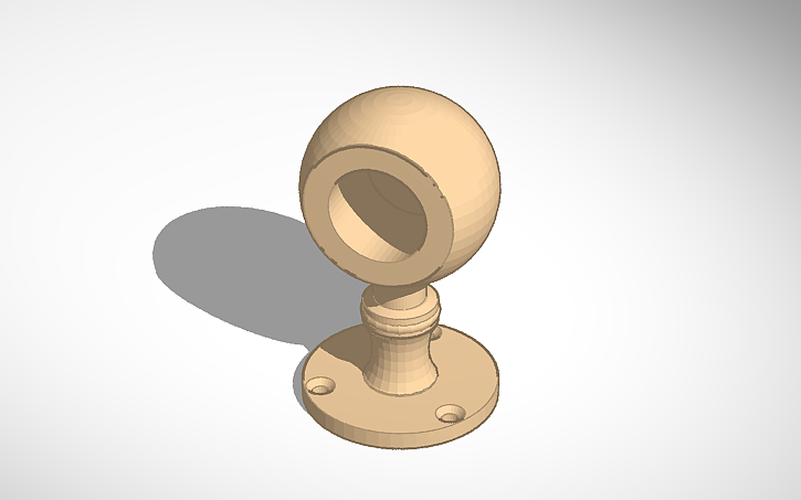 3D design Rail End | Tinkercad