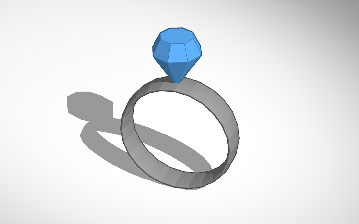 3D design Ring | Tinkercad