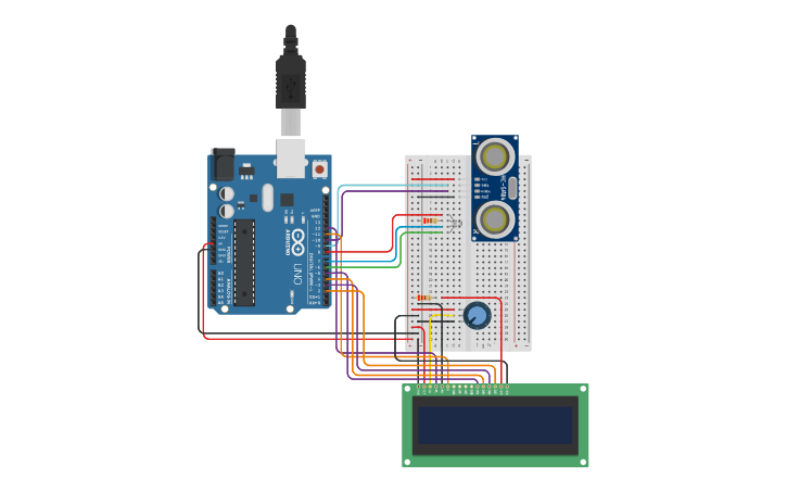 Circuit design Project 2 | Tinkercad