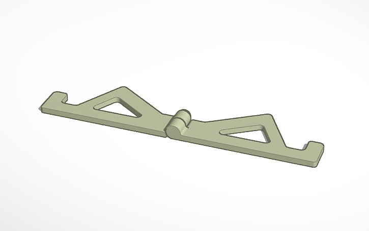 3D design Pocket+Phone+Stand+-+Foldable+-+Print+In+Place - Tinkercad