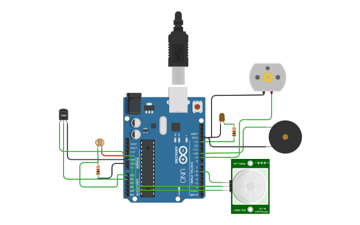Circuit design Arduino Assignment | Tinkercad