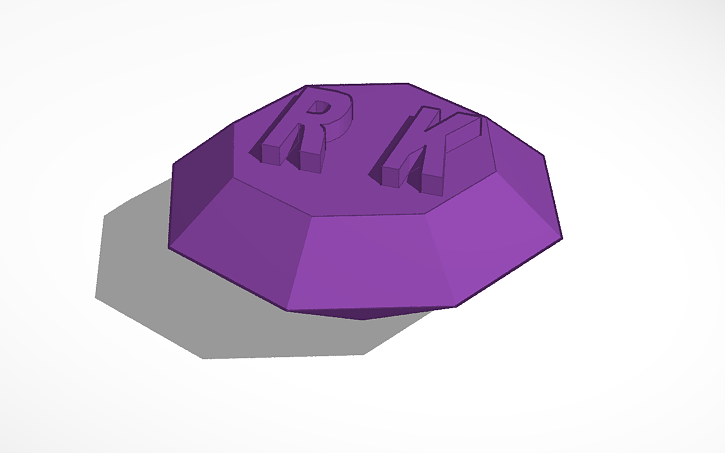 3D design rk | Tinkercad