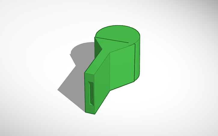 3D design whistle | Tinkercad