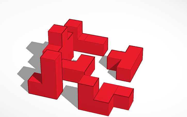 3D design puzzle cube (printable) | Tinkercad