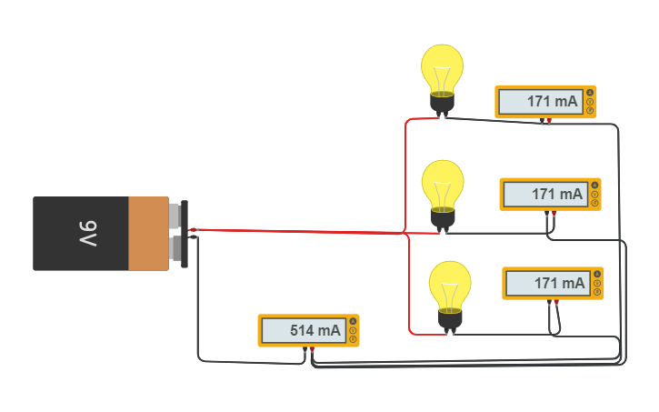 Circuit design Elektrik 2 Aufgabe 4b - Tinkercad