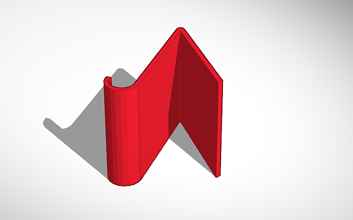 3D design подставка - Tinkercad