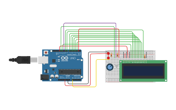 Circuit design Assignment 4 - Week 10 - Tinkercad