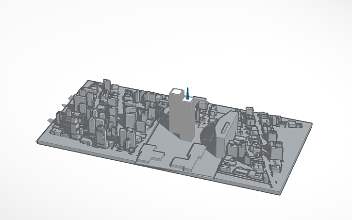 3D design 9/11 - Tinkercad