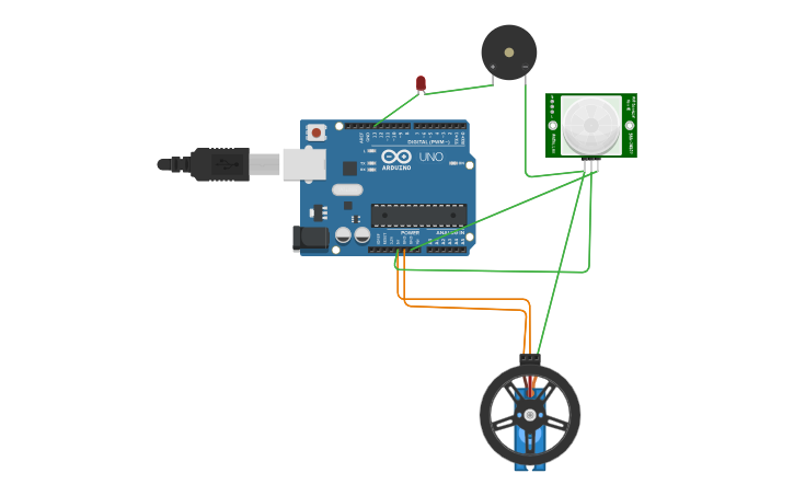 Circuit design Surprising Inari - Tinkercad