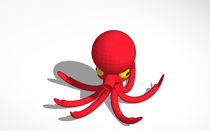 3D design octopass | Tinkercad