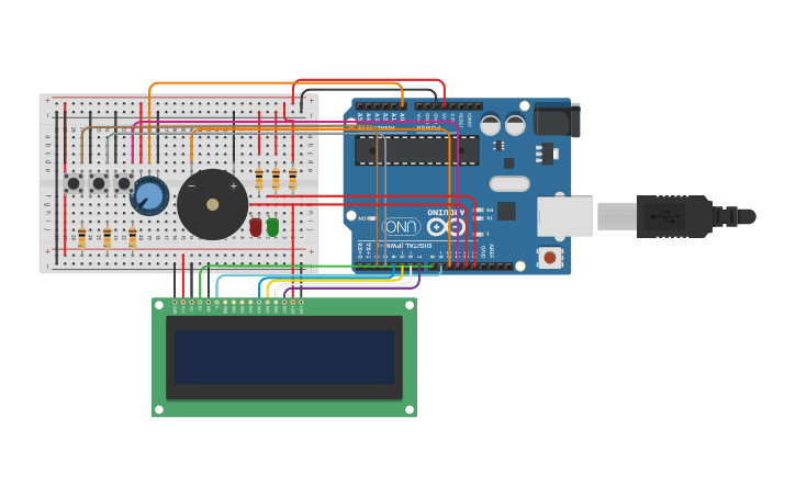 Circuit design kk - Tinkercad