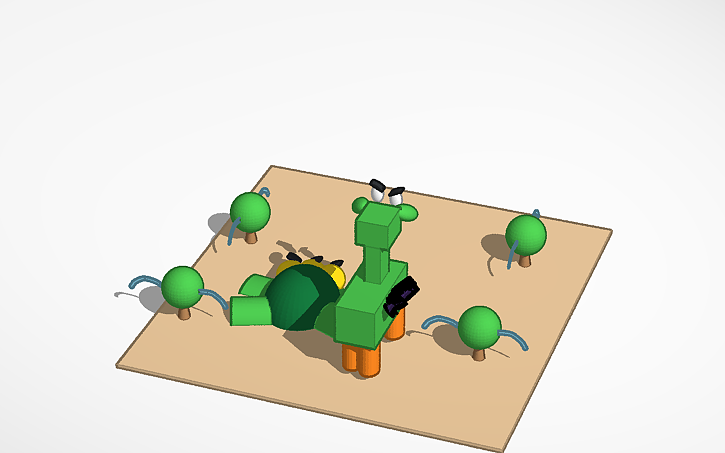 3D design Stunning Rottis - Tinkercad