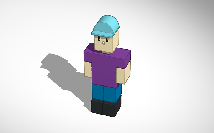 3D design prodigy character - Tinkercad