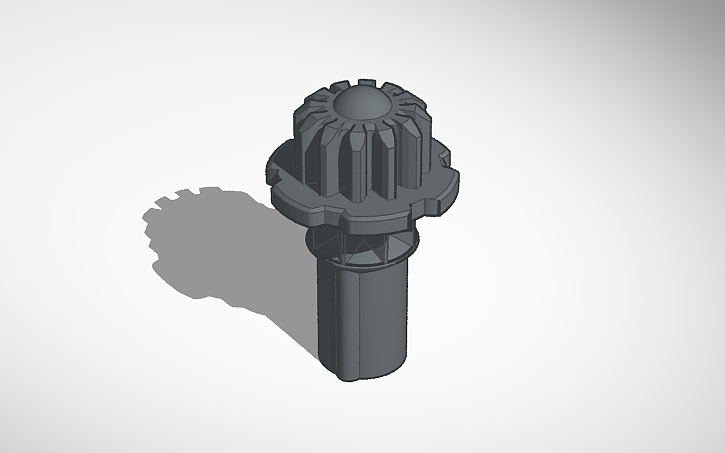 3D design Beyblade X UnderBall bit (inspiration by @wakane_thunder on ...