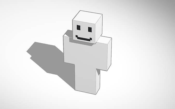 Billy Entity 3D design Minecraft Legend(Billy) - Tinkercad