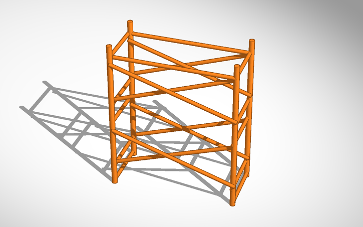 Basic Scaffolding Tinkercad