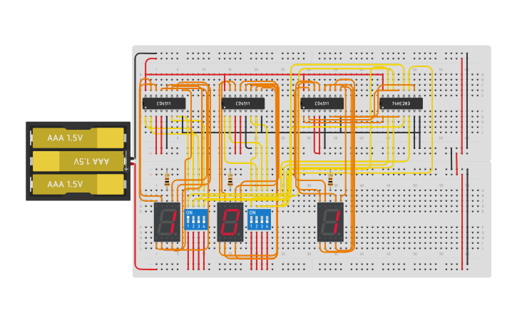 Circuit design Calculator v1 | Tinkercad