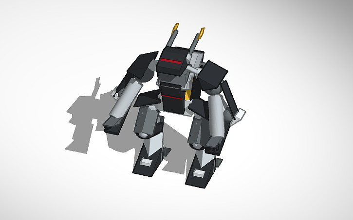 3D design HAVOC.mech | Tinkercad