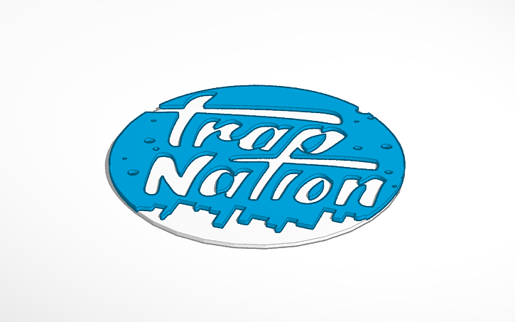 Gambar Mentahan Logo Trap Nation status  wa  galau 