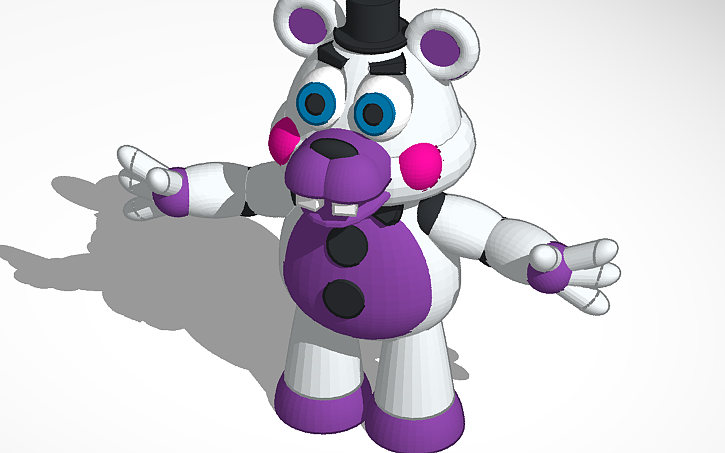 3D design Helpy (FFPS) | Tinkercad