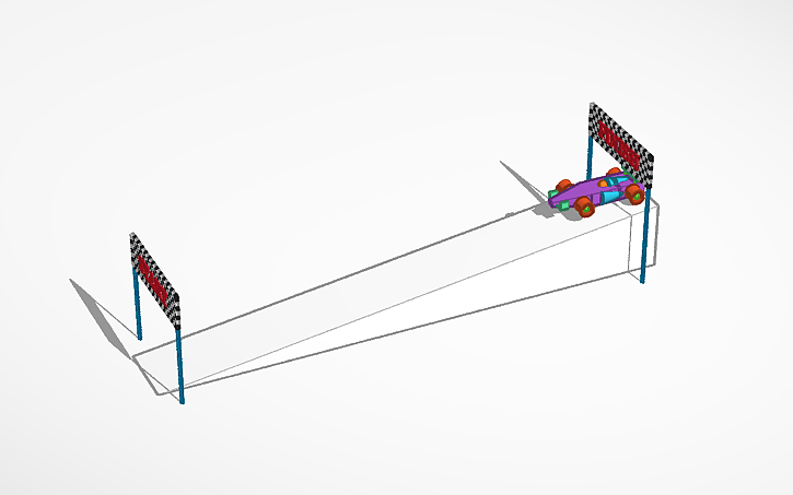 3D design Tinkercad Formula - Sim Lab - Tinkercad