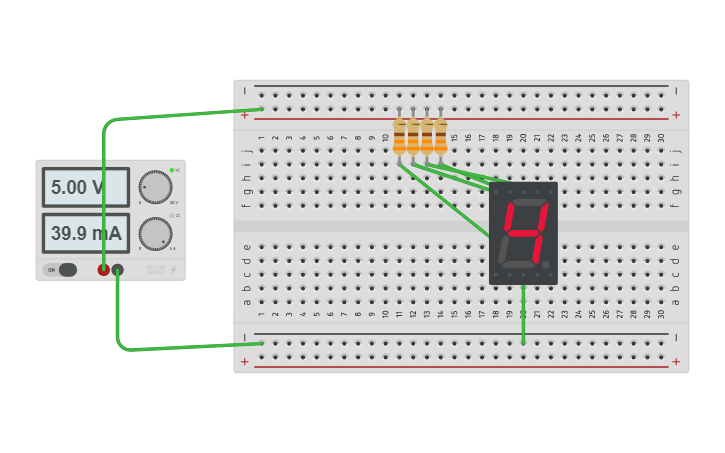 Circuit design 4 | Tinkercad