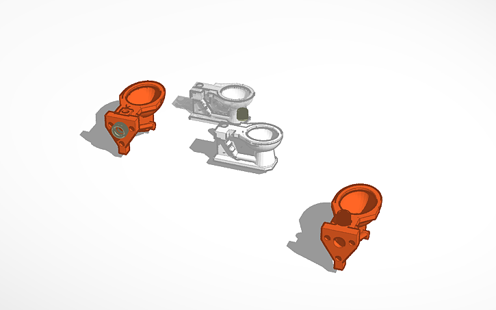 3D design American Standard Rapidway - Tinkercad