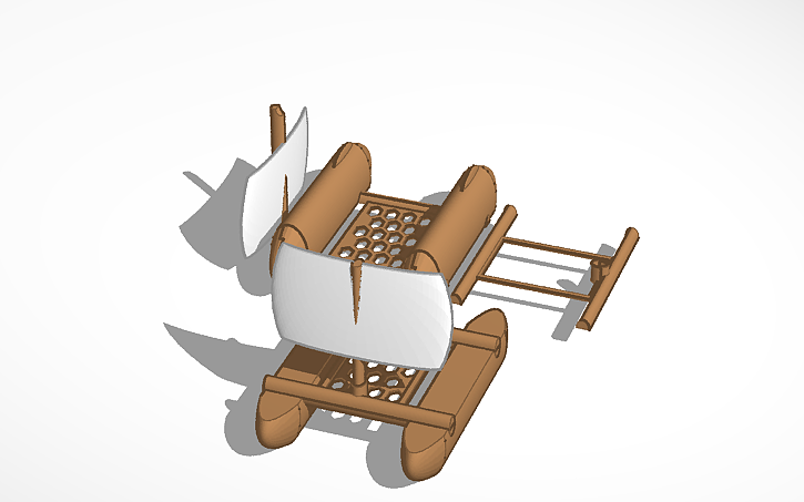 3d Print Raft Base 3D design 3d Print a Raft - Tinkercad