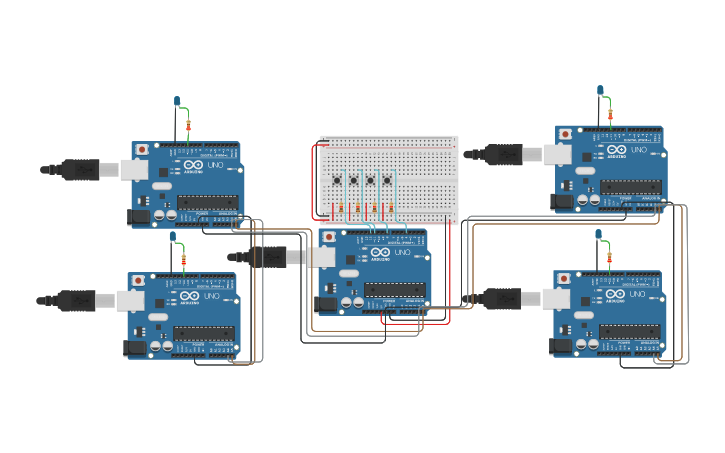 Circuit design Laboratory#9 - The I2C and SPI Bus - Tinkercad
