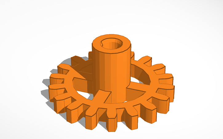 3D design CR-10 Control Wheel | Tinkercad