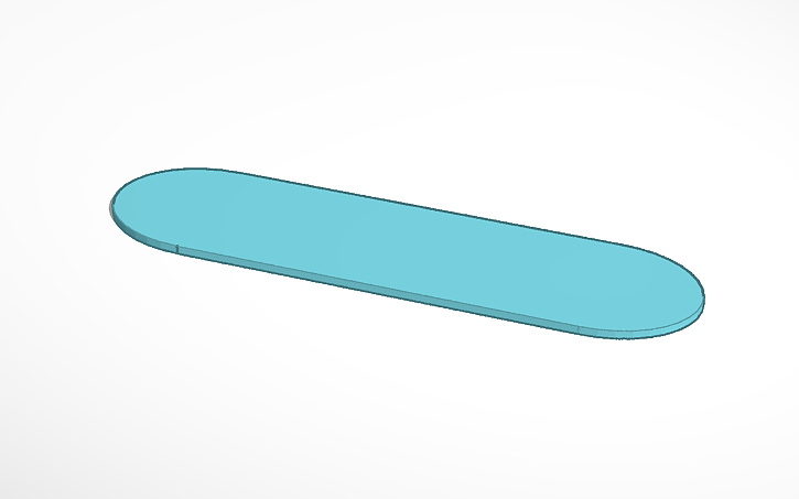 3D design Magnetic Rod Rack - Roof - Base - Tinkercad