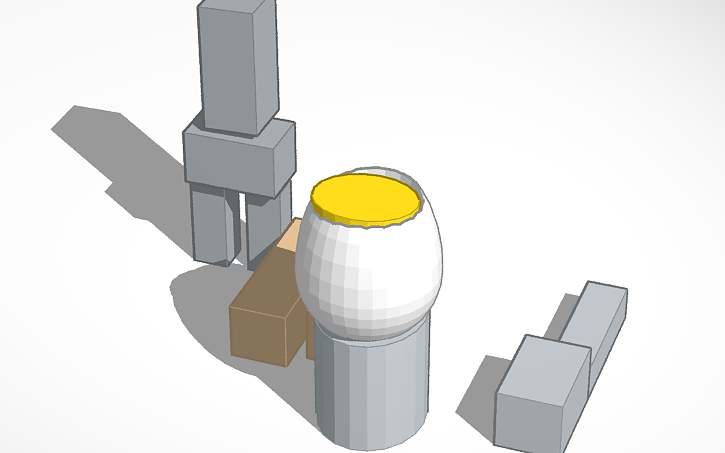 3D design The egg pro | Tinkercad