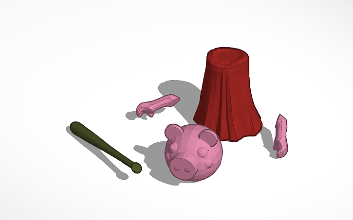 Roblox Piggy skins, items and modes explained