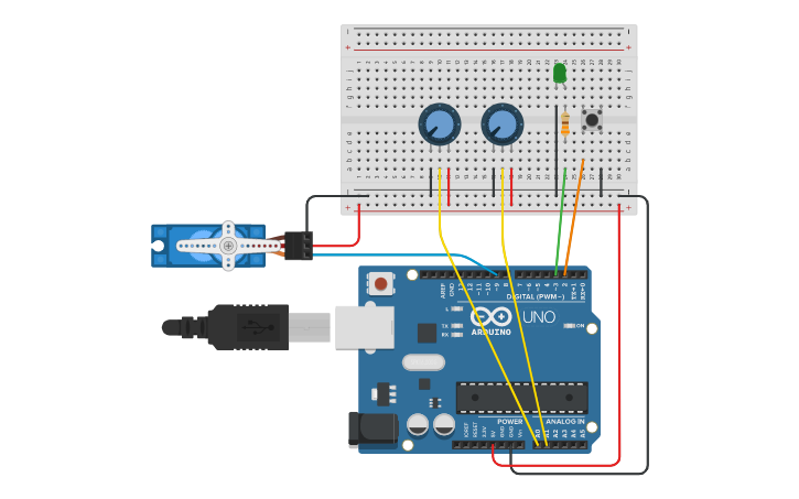 Circuit design app designer arduino code - Tinkercad