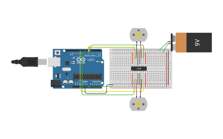 Circuit design 7 | Tinkercad