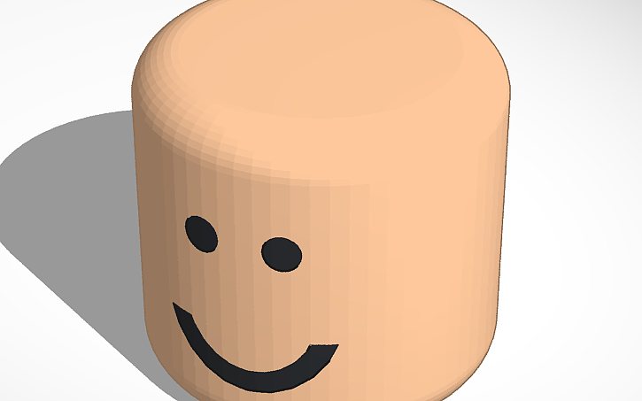 Roblox Noob Head - 3D model by ForeverCrown (@MintDino) [51d2eee]