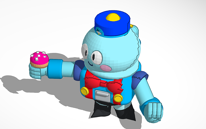 3D design lou brawl stars | Tinkercad