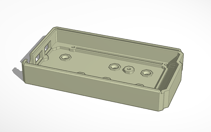 Bot Casing Modul 3D design Arduino Due Modified Bot Case - Tinkercad